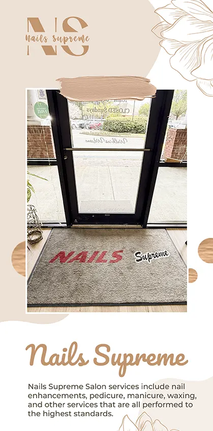 Nails Supreme Banner New
