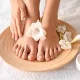 P3. The Ultimate Paraffin Pedicure